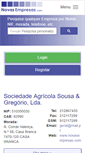 Mobile Screenshot of novasempresas.com